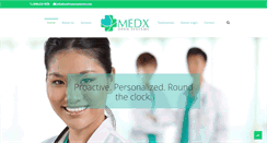 Desktop Screenshot of medxopensystems.com